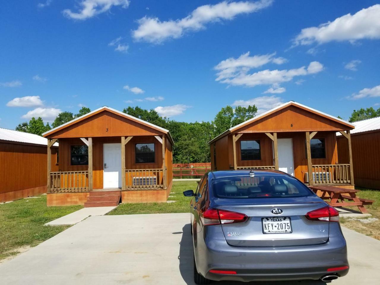 Paradise Rv & Cabins Resort Vinton Zewnętrze zdjęcie